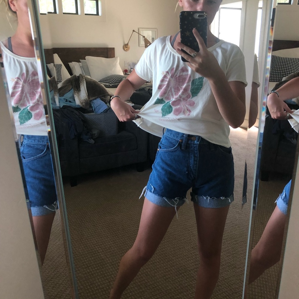 Vintage high waisted shorts (mom jeans)